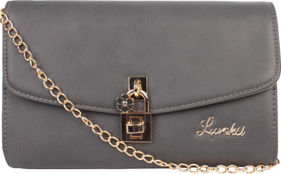 Luvoksi Casual Grey Clutch