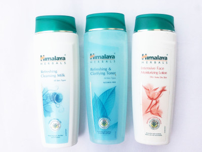 

Himalaya FACE LOTION AND REFRESHING TONER, MILK(Set of)