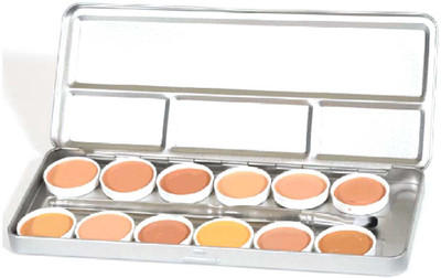 

Color Fever Professional Concealer Palette : Shade - 1 Concealer(Beige, 36 g)