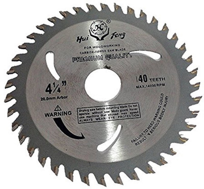 

Excel Impex Carbide Tip Wood Saw Blade Wood Cutter