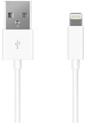 

Primeline 7201 Micro USB Cable(iPhone 5/5S/5C/6/6 Plus,, White, Sync and Charge Cable)