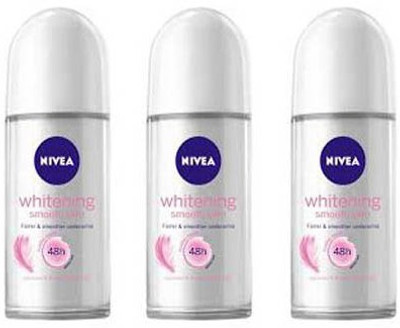 

Nivea Whitening Smooth Skin Deodorant Roll-on - For Women(150 ml)
