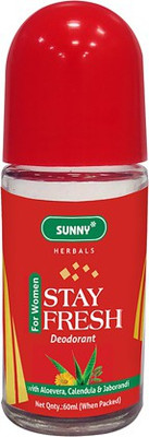

Bakson's Sunny Stay Fresh Deodorant Spray - For Women(60 ml)