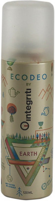 

Integriti ECO DEO EARTH Deodorant Spray - For Men & Women(120 ml)