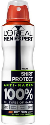 L'Oreal Paris Shirt Protect Body Spray - For Men & Women(250 ml)