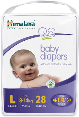 

Himalaya Diapers large 28 Pcs - L(28 Pieces)
