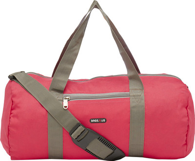 

Bags R Us Drum Travel Duffel Bag(Pink)