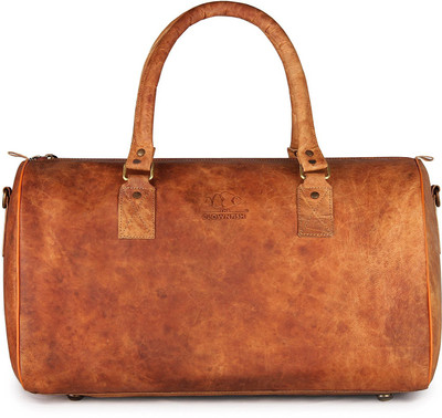 

The Clownfish Travel Duffle Bag Travel Duffel Bag(Brown)