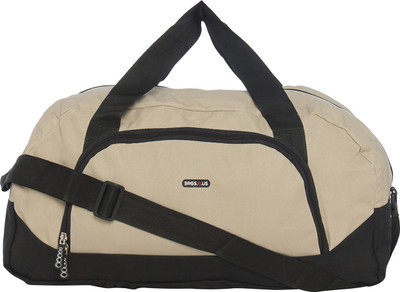 

Bags R Us HoldAll Travel Duffel Bag(Beige)
