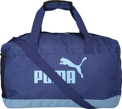 

Puma PUMA Box Bag Gym Bag(Blue)
