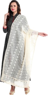 DUPATTA BAZAAR Cotton Blend Woven Women Dupatta