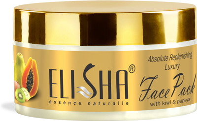 

Elisha LUXURY FACE PACK WITH KIWI & PAPAYA(50 g)