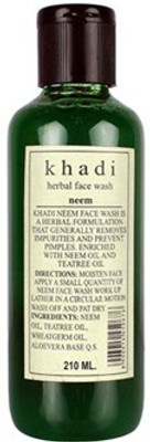 

Khadi Natural Neem Face Wash(210 ml)