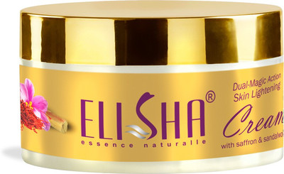 

Elisha SKIN LIGHTENING CREAM WITH SAFFRON & SANDALWOOD(50 g)