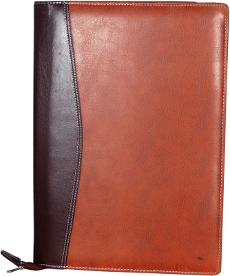 

Aahum Sales Faux Leather Faux Leather Executive File Folder Double Colour(Set Of 1, Multicolor)