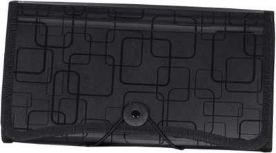 

MagPie Polypropylene Check book Expanding Document File(Set Of 1, Black)