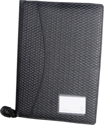 

MagPie Faux Leather Faux Leather Executive File Folder(Set Of 1, Black)