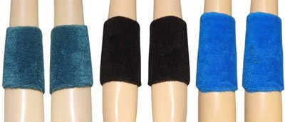 

R-Lon Wrist Support Fitness Band(Green, Blue, Pack of 6), Blue;green