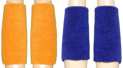 

R-Lon Wrist Support Fitness Band(Yellow, Blue, Pack of 4), Blue;yellow