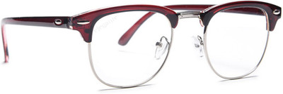 

Elegante Half Rim Wayfarer Frame(51 mm