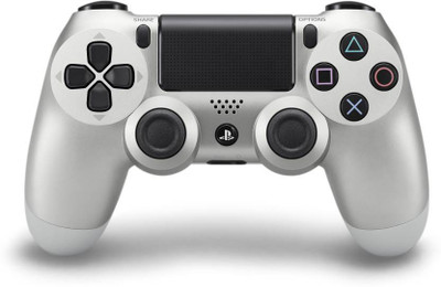 

Sony Dual Shock 4 USB Gamepad(Silver, For PS4)