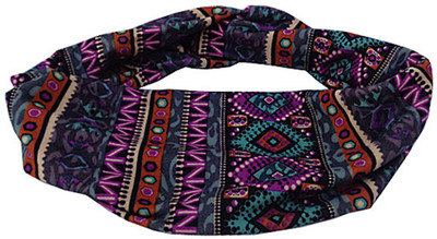 

Trendeela.com Feriha Floral Print Stylish Bandana Head Band(Multicolor)