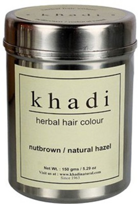 

Khadi Natural HERBAL NUT BROWN HENNA HAZEL - 150G Hair Color(NA)