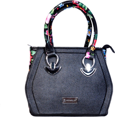 

Modern Art Hand-held Bag(Black)