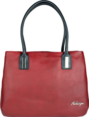 

Hidesign Shoulder Bag(Black, Red)
