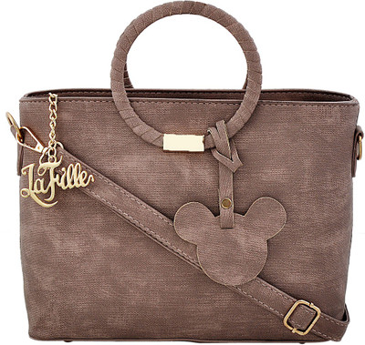 

LaFille Hand-held Bag(Pink)