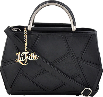 

LaFille Hand-held Bag(Black)