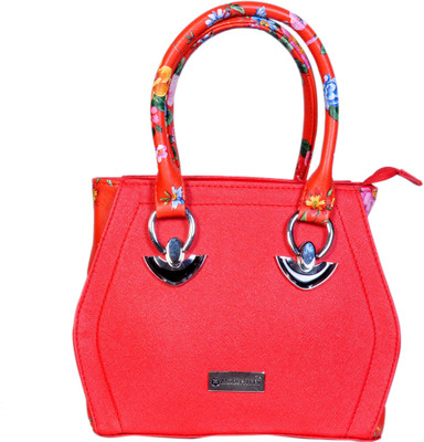 

Modern Art Hand-held Bag(Red)