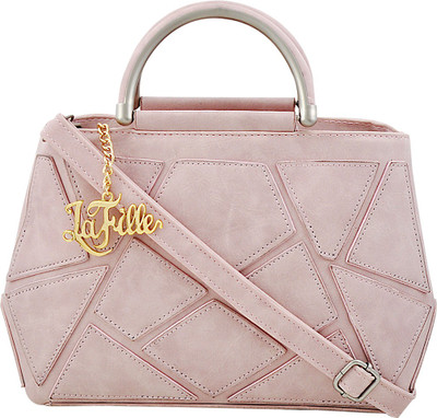 

LaFille Hand-held Bag(Pink)