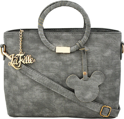 

LaFille Hand-held Bag(Grey)