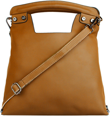 

Glitzy Galz Hand-held Bag(Beige)