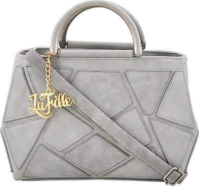 

LaFille Hand-held Bag(Grey)