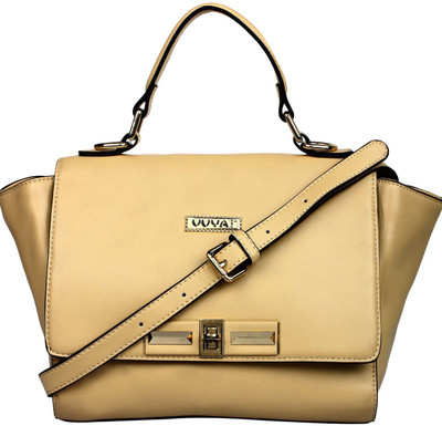 

Glitzy Galz Hand-held Bag(Beige)