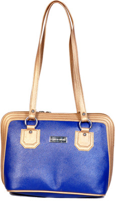 

Modern Art Messenger Bag(Blue)