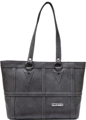 

Fristo Shoulder Bag(Grey)