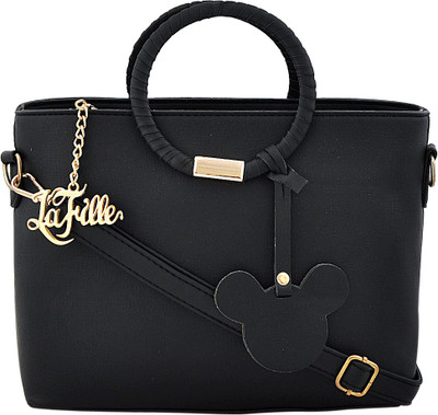 

LaFille Hand-held Bag(Black)