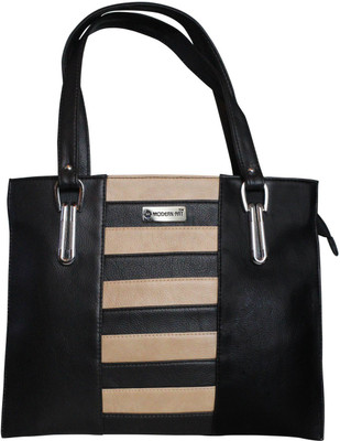 

Modern Art Messenger Bag(Black)