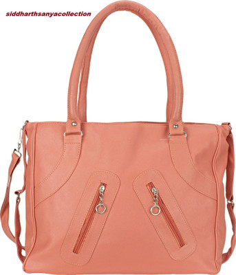 Govind Hand-held Bag(Orange)