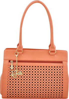 

LaFille Hand-held Bag(Pink)