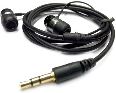A CONNECT Z EX-200-Best Stylish stud Headst- 226 Wired(Black, In the Ear)