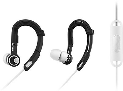

Philips SHQ3305WS/00 Wired Headset with Mic(White and Black, In the Ear)