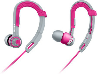 

Philips SHQ3300PK/00 Wired Headset with Mic(Pink and Grey, In the Ear)