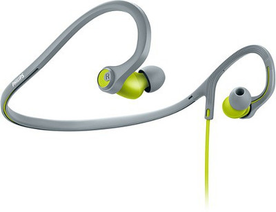 

Philips SHQ4300LF/00 Wired Headset with Mic(Grey and Green, In the Ear)