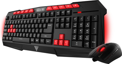 Gamdias GKC 100 Wired USB Gaming Keyboard(Black)