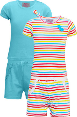 

Kothari Girls Casual Bodysuit Bodysuit(Multicolor