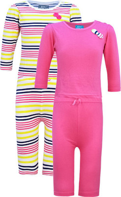 

Kothari Girls Casual Bodysuit Bodysuit(Multicolor